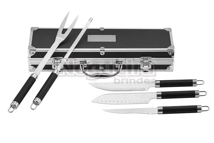 Kit Churrasco com Maleta Personalizado