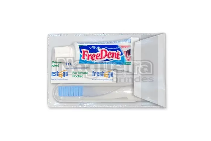 Kit para Higiene Dental Personalizado