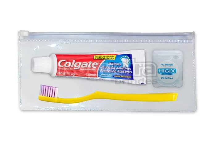 Kit de Higiene Bucal para Brindes
