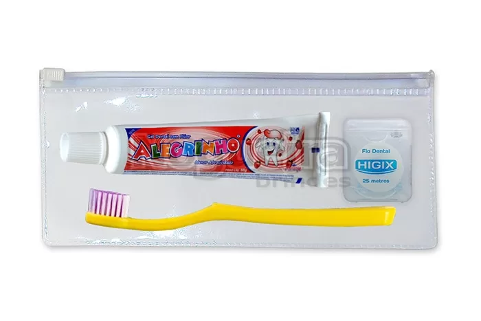 Kit Higiene Bucal Infantil Personalizado