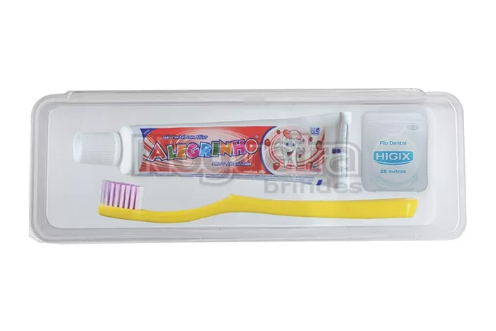 Kit Bucal Infantil Personalizado