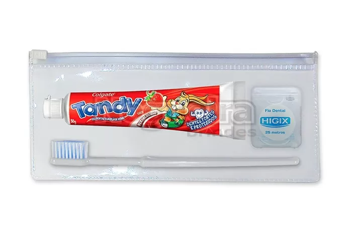 Kit Infantil de Higiene Bucal Personalizado