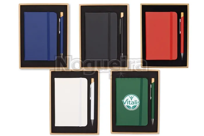 Moleskine com Caneta Personalizado