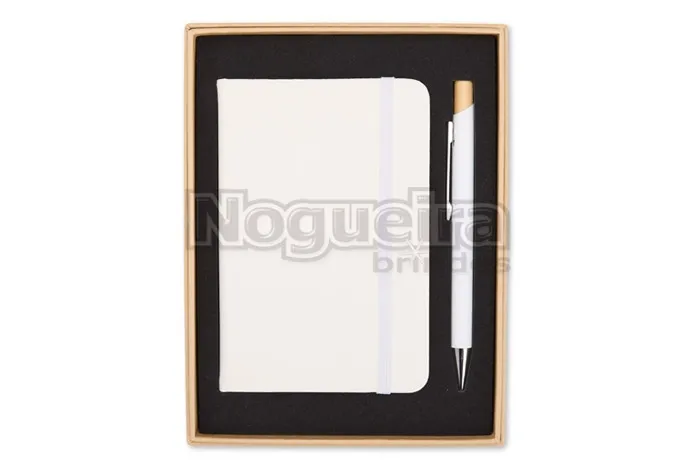 Moleskine com Caneta Personalizado