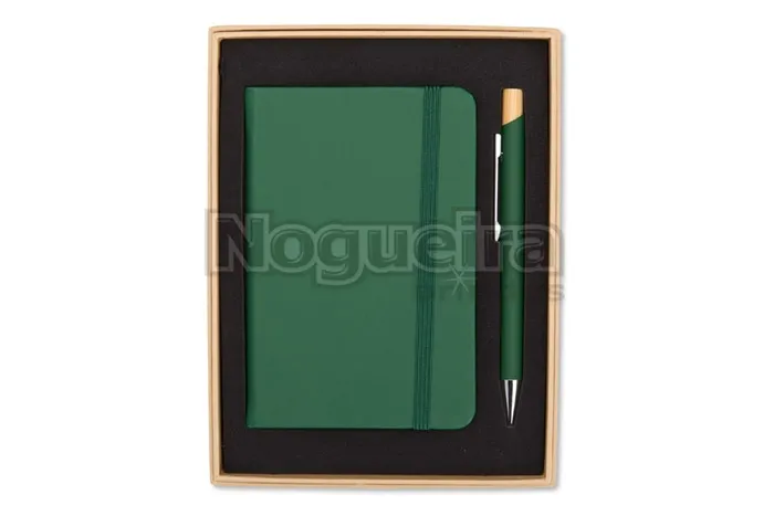 Moleskine com Caneta Personalizado