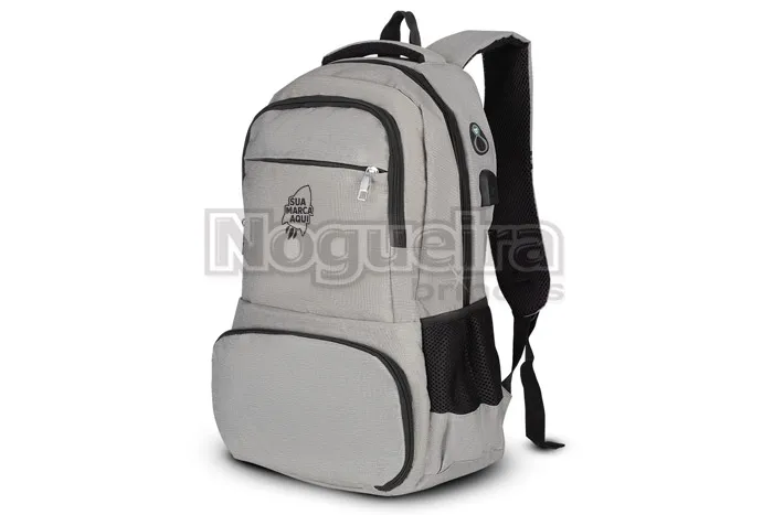 Mochila Personalizada com Bolsa Térmica