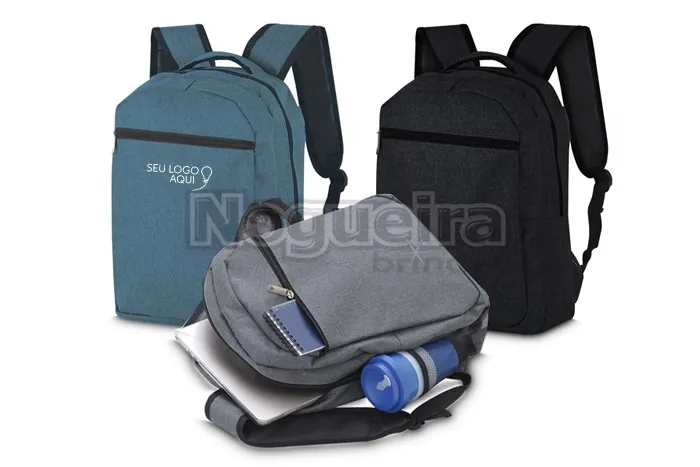 Mochila com Porta Laptop para Brindes