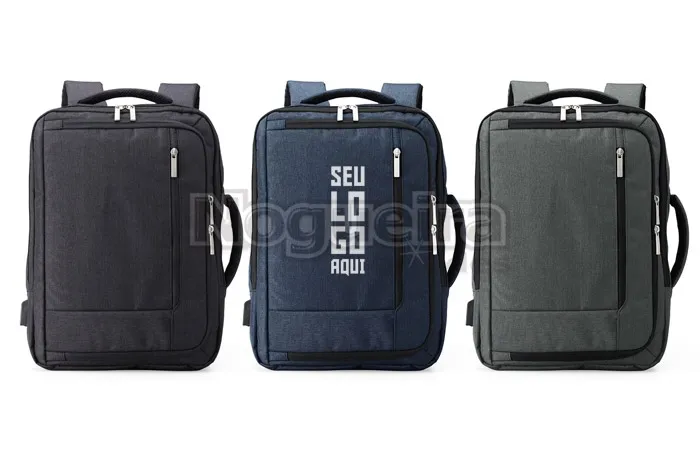 Mochila Pasta Personalizada para Notebook de até 15,6”
