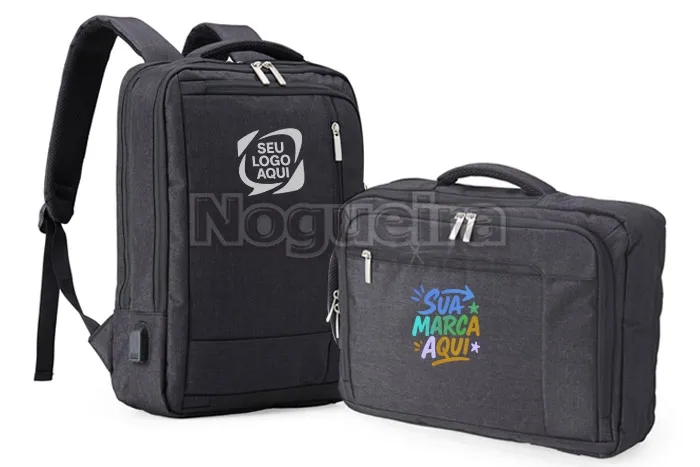 Mochila Pasta Personalizada para Notebook de até 15,6”