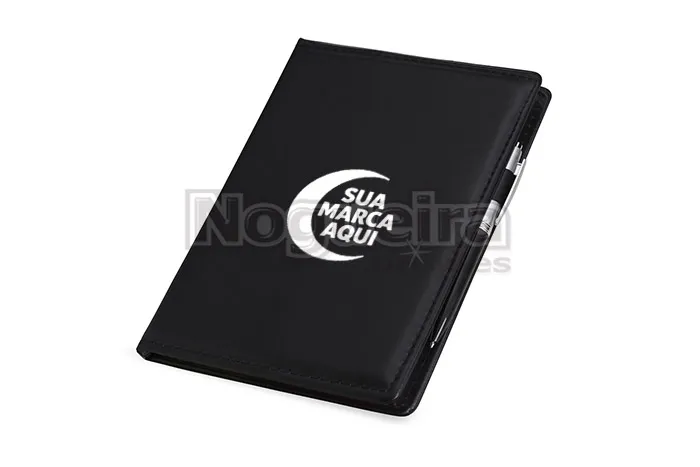 Kit para Anotações com Caneta Personalizado