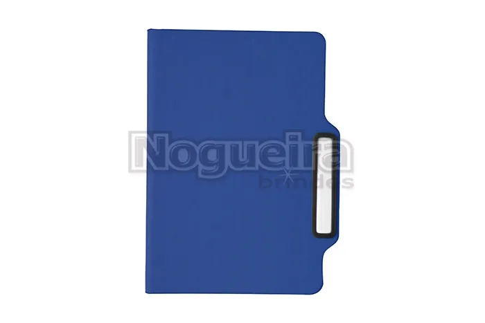Caderno com Caneta Personalizado para Empresas