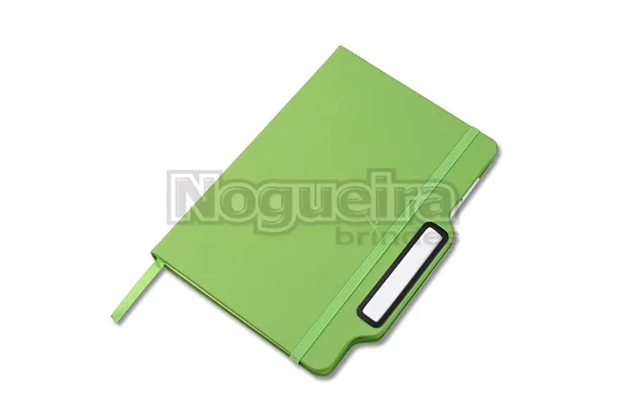 Caderno com Caneta Personalizado para Empresas