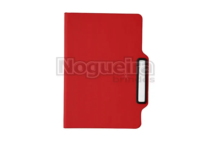 Caderno com Caneta Personalizado para Empresas