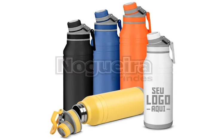Garrafa Térmica com Alça Promocional