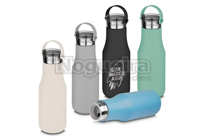 Garrafas Térmicas Personalizadas com 500ml
