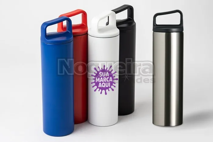 Garrafas Térmicas Personalizadas para Empresas