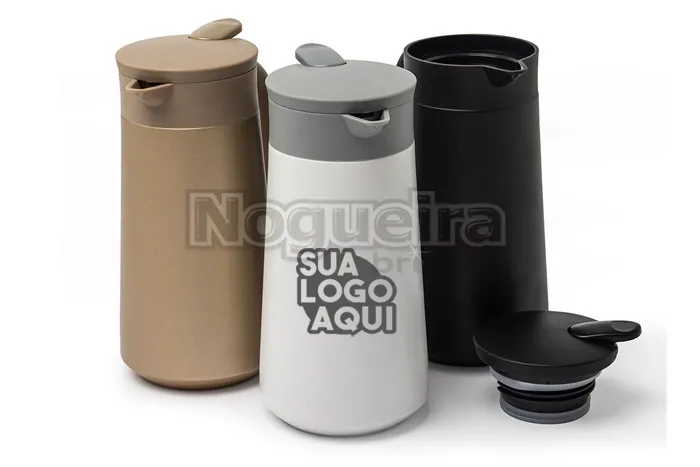 Garrafa Térmica para Café Personalizada