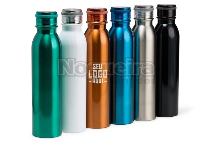 Garrafa Térmica com 800ml Personalizada