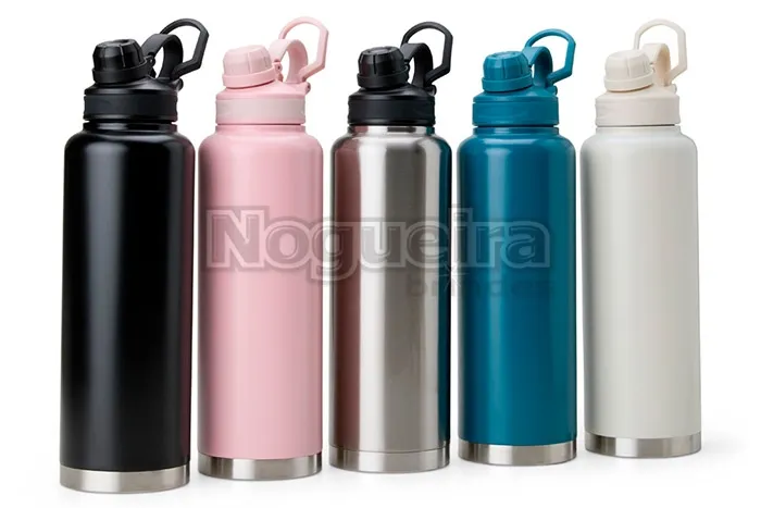 Garrafa Térmica Personalizada com Alça
