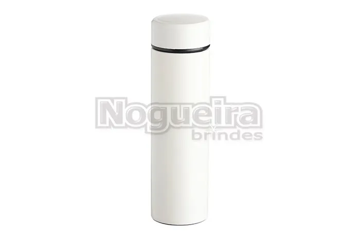 Garrafa Térmica Confeccionada em Aço Inoxidável