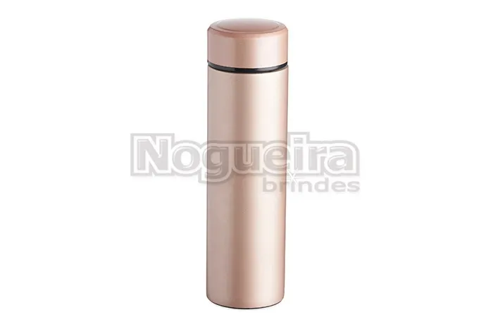 Garrafa Térmica Confeccionada em Aço Inoxidável