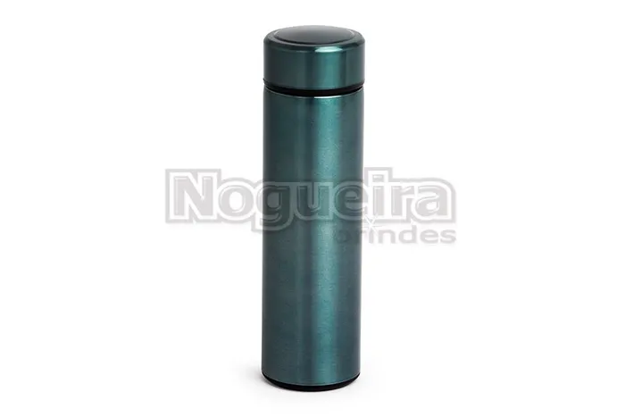 Garrafa Térmica Confeccionada em Aço Inoxidável