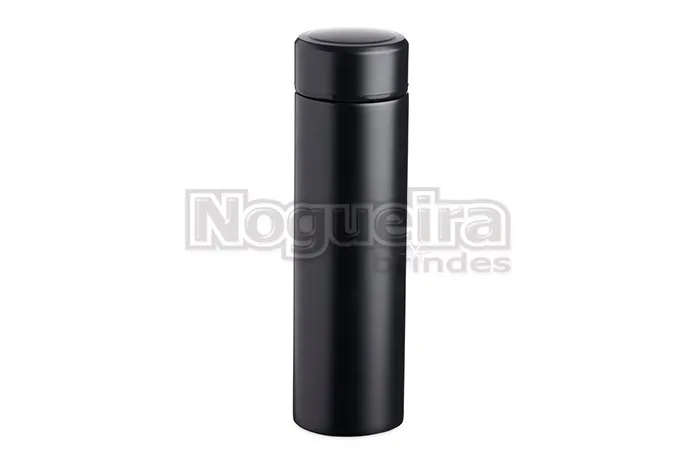 Garrafa Térmica Confeccionada em Aço Inoxidável