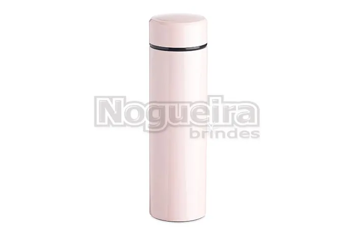 Garrafa Térmica Confeccionada em Aço Inoxidável
