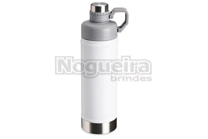 Garrafa Térmica com Tampa Protetora Personalizada