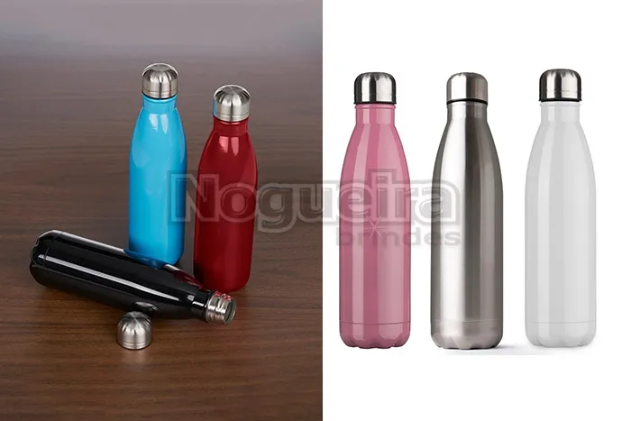 Garrafa Brilhante Personalizada