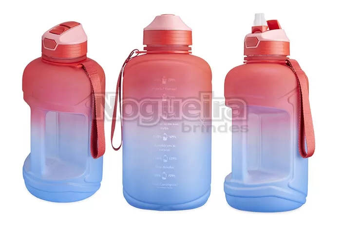 Garrafa de Água 2,2 litros Personalizada