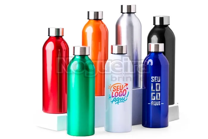 Garrafa Alumínio 800 ml Personalizada