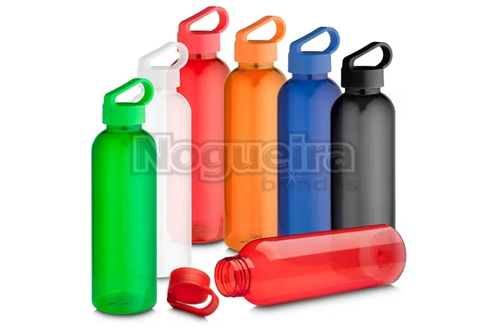 Garrafa Personalizada em RPET 550 ml
