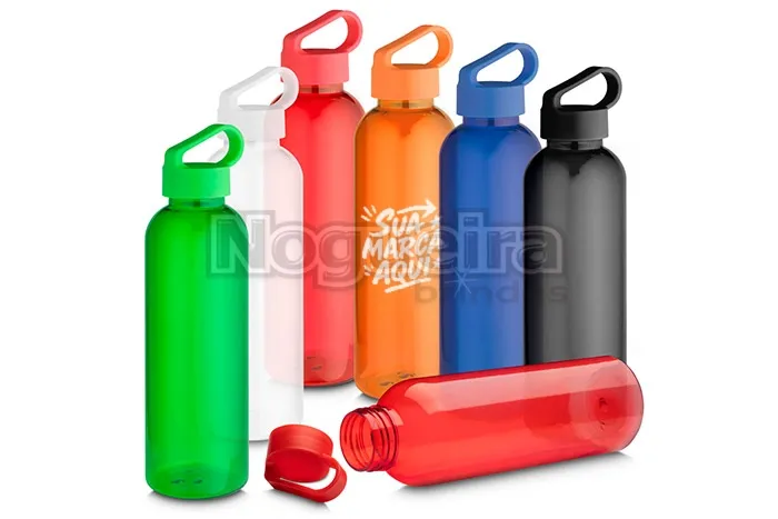 Garrafa Personalizada em RPET 550 ml