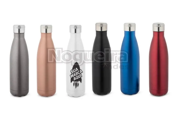 Garrafa Térmica Inox 500 ml Personalizada