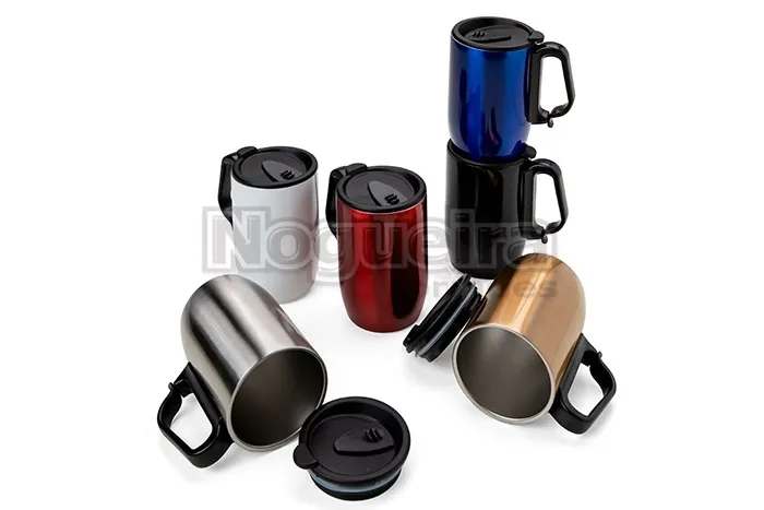 Caneca de Inox Personalizada