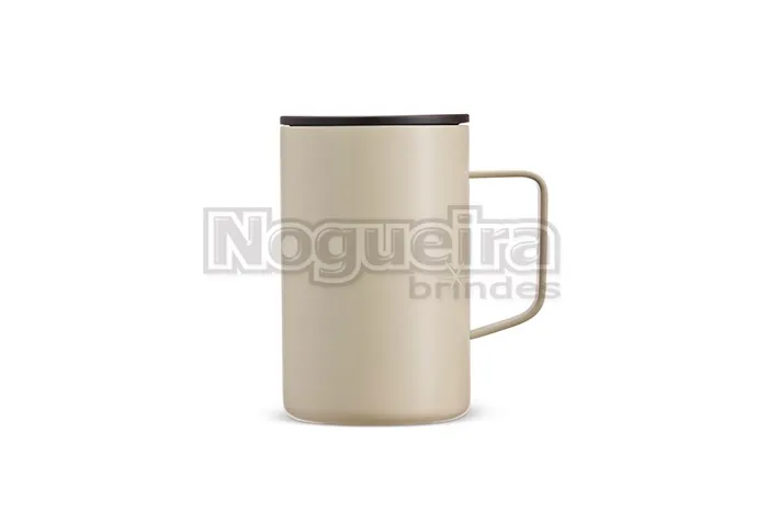 Caneca Inox Parede Dupla 350 ml Personalizada