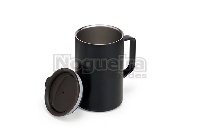 Caneca Inox Parede Dupla 350 ml Personalizada