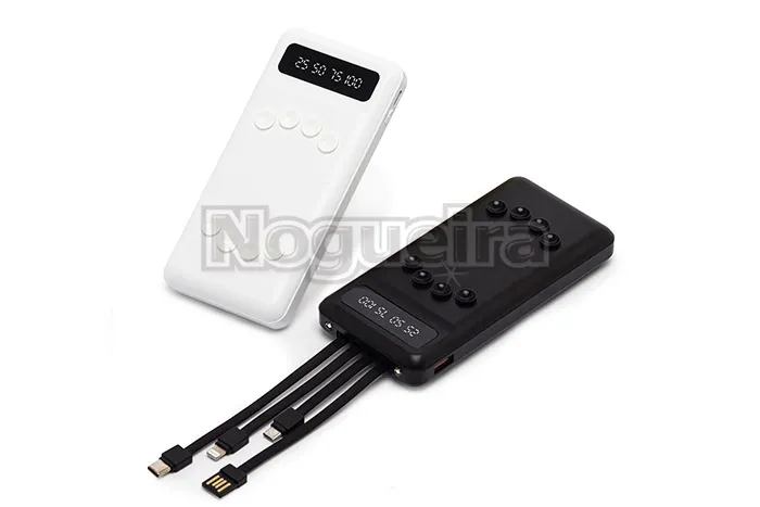 Power Bank com 10.000 mAh Personalizado