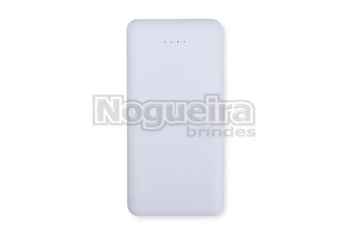 Power Bank 10.000mah com Indicador Led Personalizado
