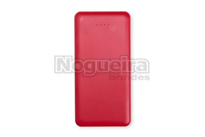 Power Bank 10.000mah com Indicador Led Personalizado