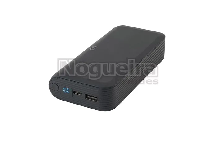 Bateria Portátil Power Bank 20.000 mAh Personalizada
