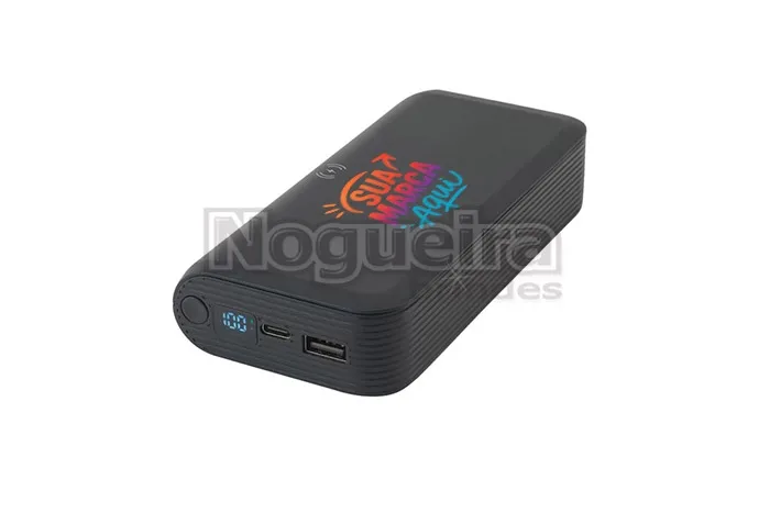 Bateria Portátil Power Bank 20.000 mAh Personalizada