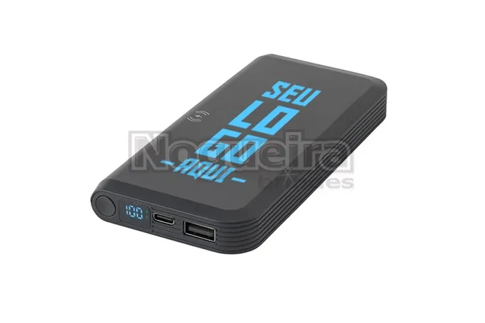Carregador Wireless Personalizado 