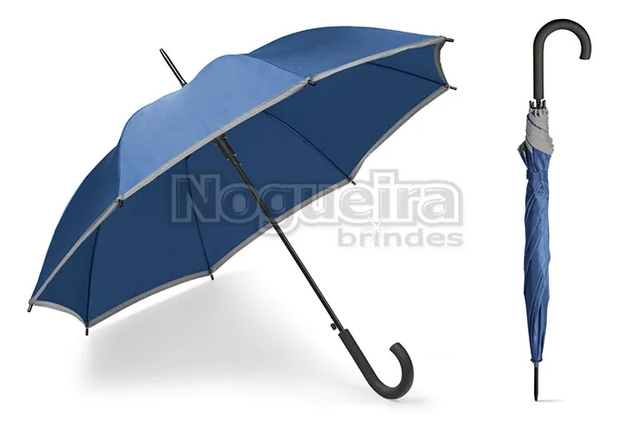 Guarda-Chuva com Faixa Refletiva