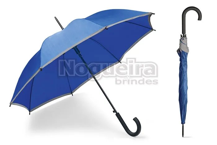 Guarda-Chuva com Faixa Refletiva