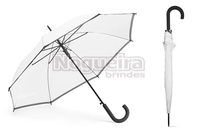 Guarda-Chuva com Faixa Refletiva
