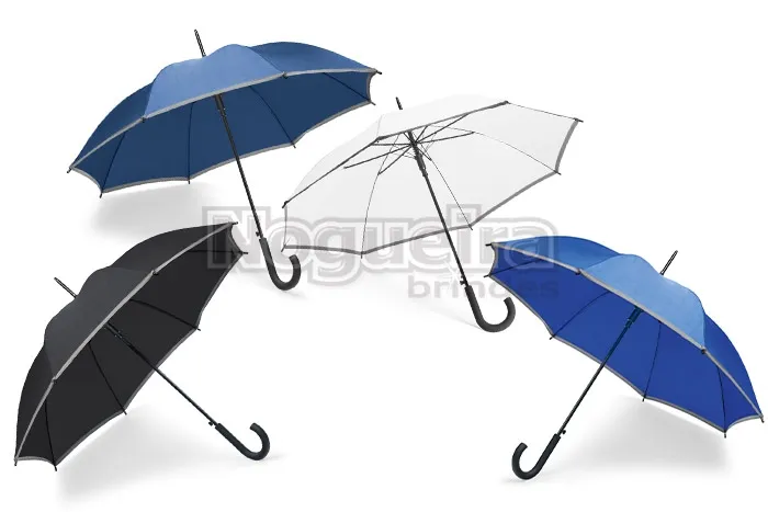 Guarda-Chuva com Faixa Refletiva