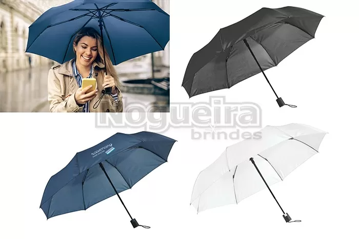 Guarda-Chuva Dobrável para Brindes