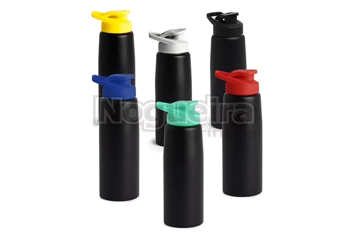 Squeeze Inox 880ml com Pintura Fosca Personalizado